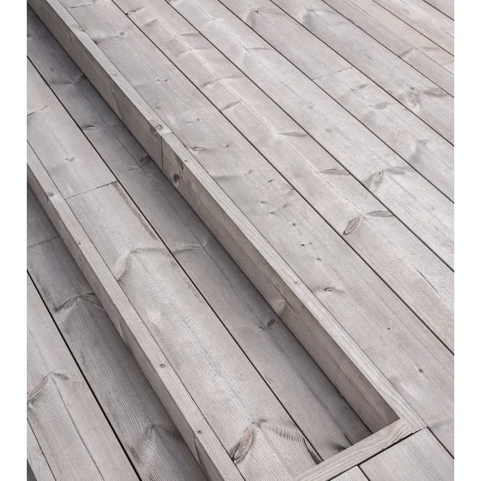 Decking board thermally modified 26x140mm (m1)