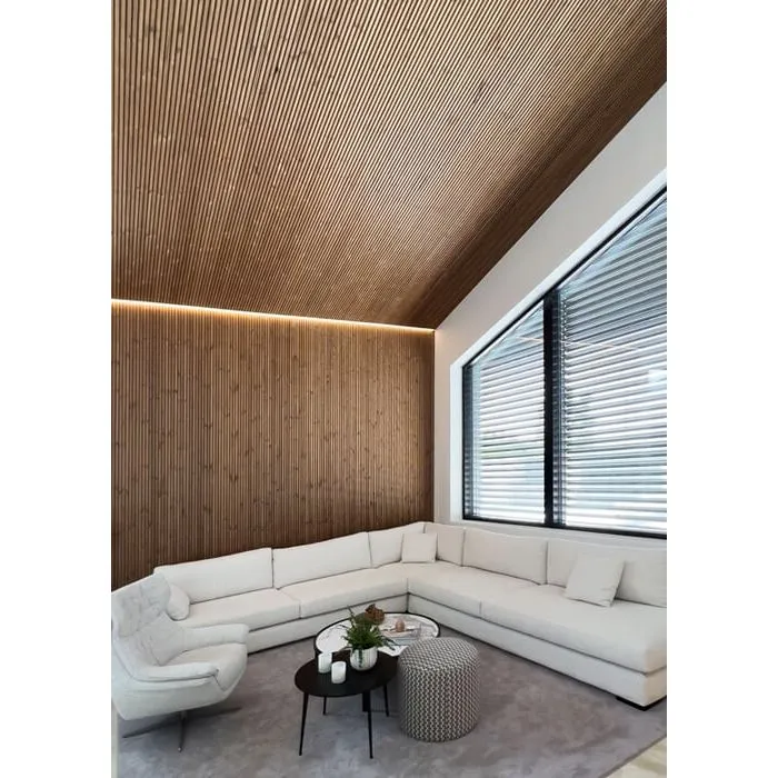 Wall cladding thermally modified 20x142mm (m1)