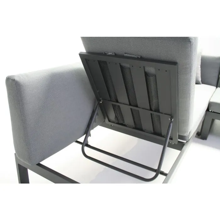 Garden furniture aluminium loungeset Malaga