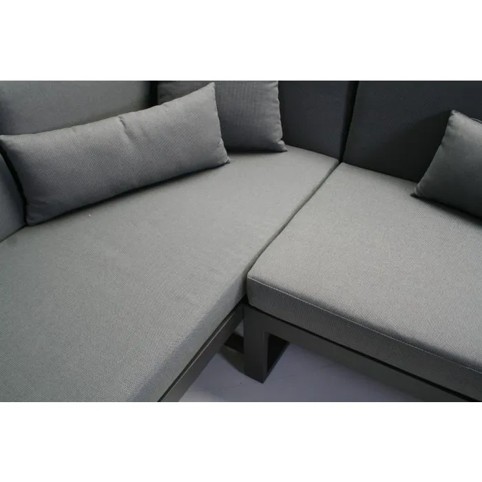 Garden furniture aluminium loungeset Malaga