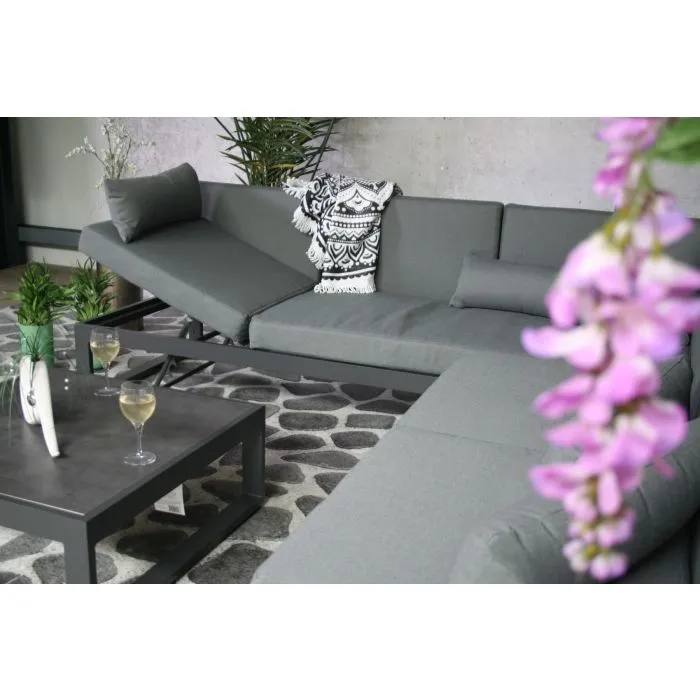 Garden furniture aluminium loungeset Malaga