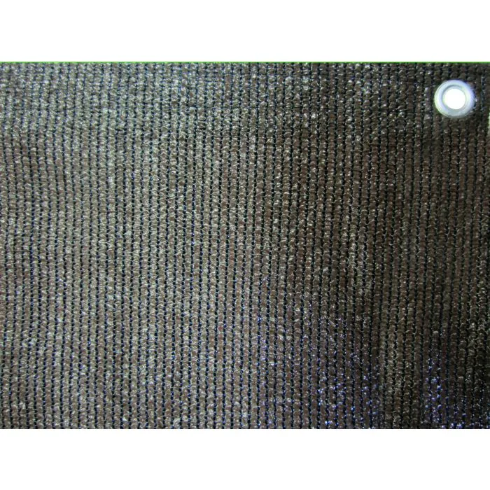 Balcony screen shade netting brown 0,90x5m