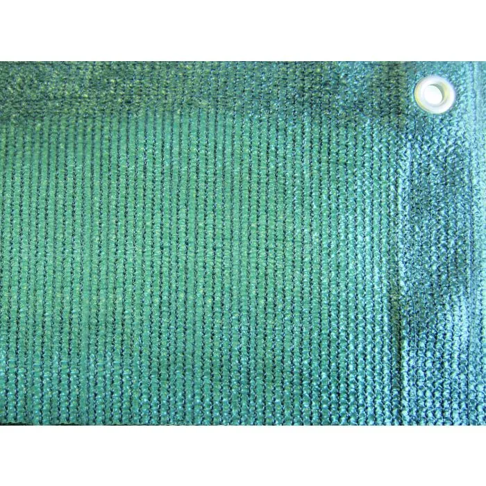 Balcony screen shade netting green 0,90x5m