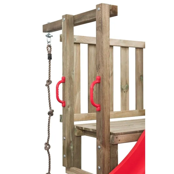 Wooden swingset Marco 120x104x210cm