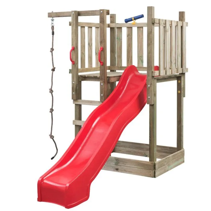 Wooden swingset Marco 120x104x210cm