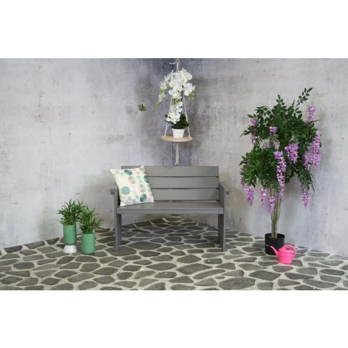 Garden bench Metz 120x56x90cm