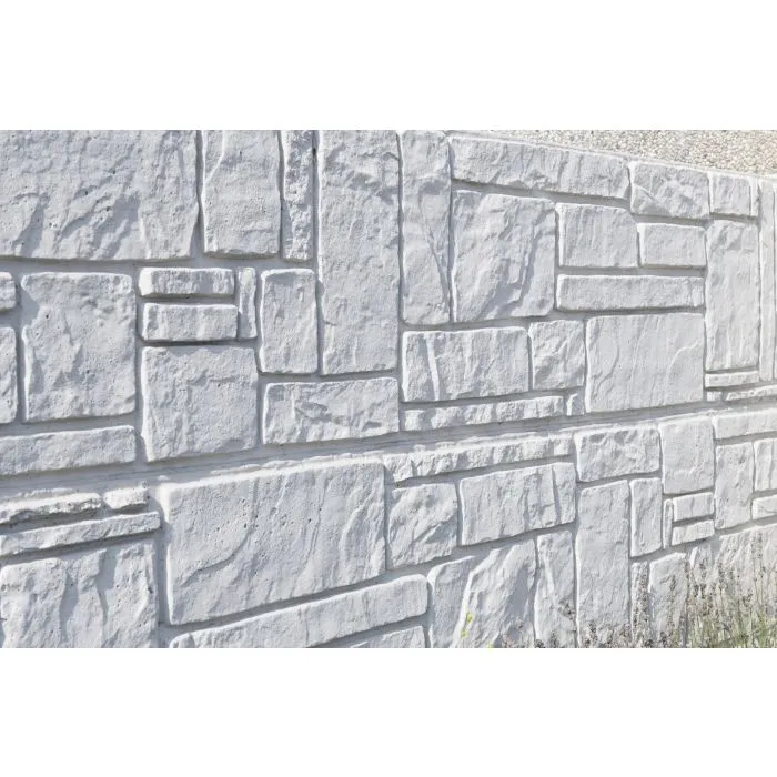 Concrete fence panels 200x40x3.2cm