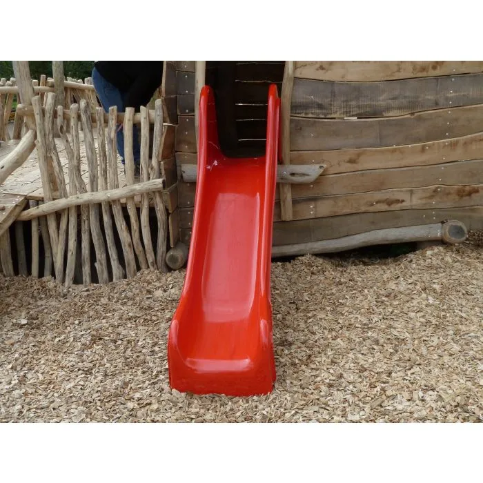 Slide for Swing Set red 325cm polyester fiberglass