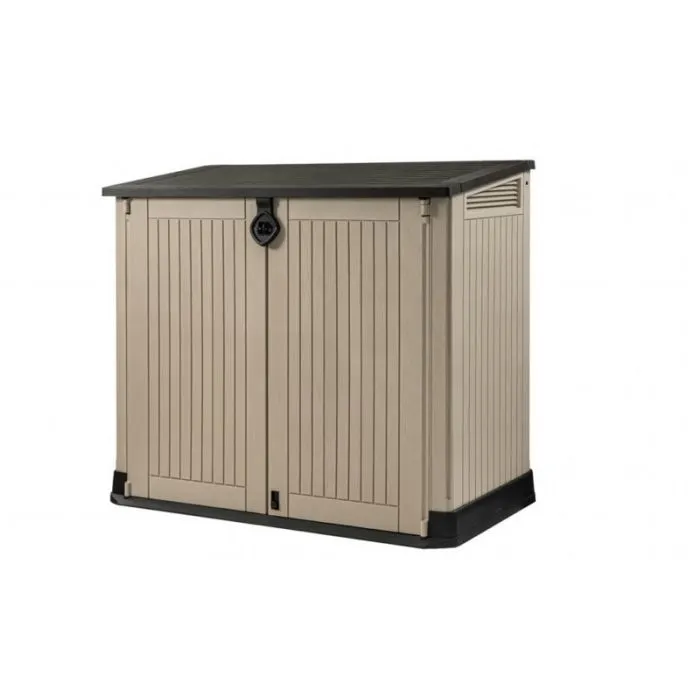 Wheelie bin cover double 130x110x74cm