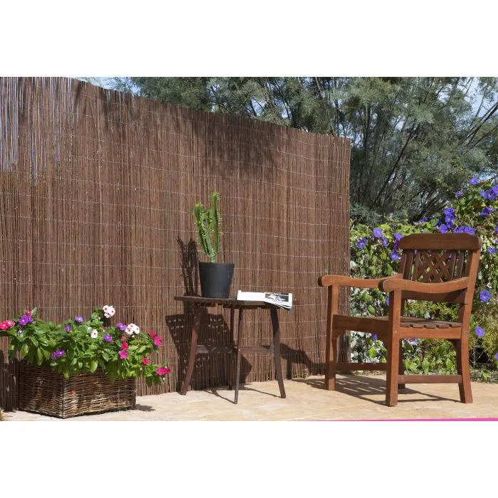 Willow Fencing rolls robust exclusive 2x5m