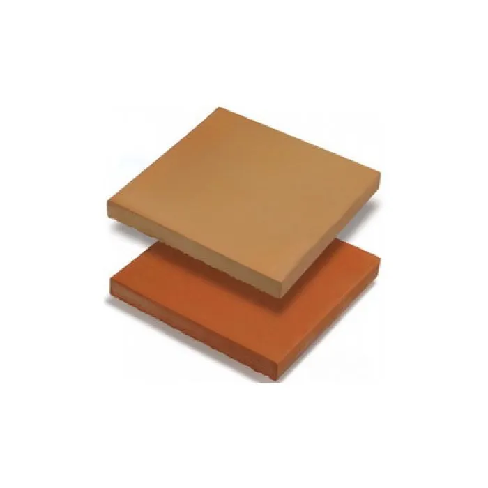 Garden tile terracotta