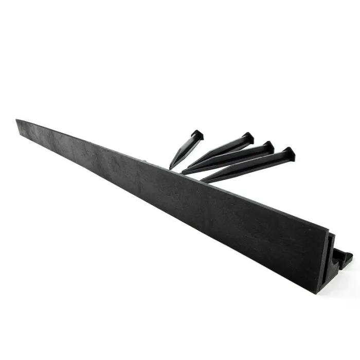 Border edge plastic 6x100cm