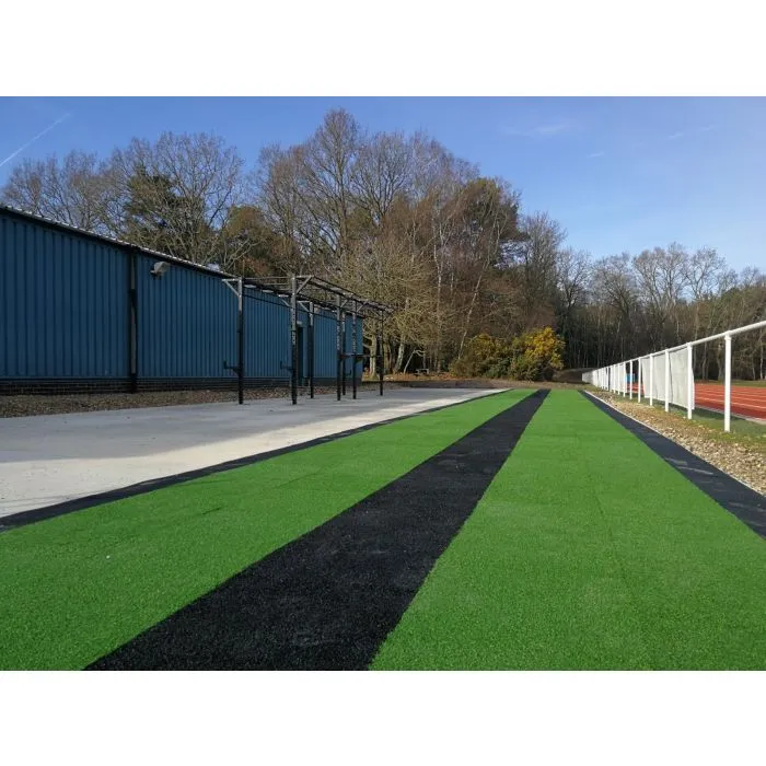 Artificial grass tiles artificial grass green 500x500x30mm