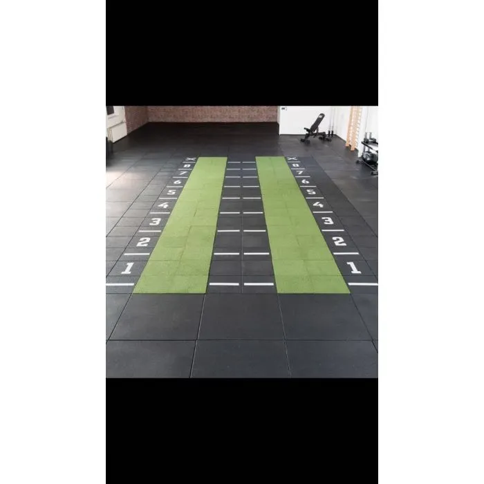 Artificial grass tiles artificial grass green 500x500x30mm
