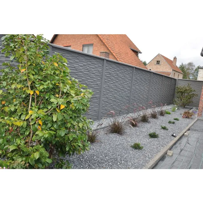 Concrete fence Modernstone 200x200cm