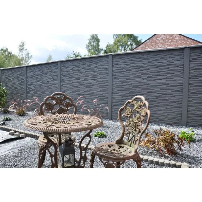 Concrete fence Modernstone 200x200cm