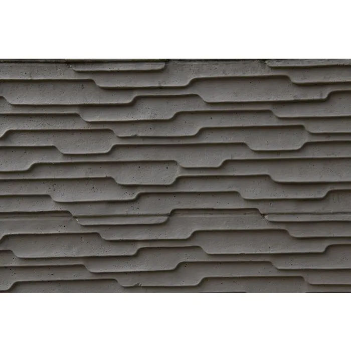 Concrete fence panels 200x40x3.2cm