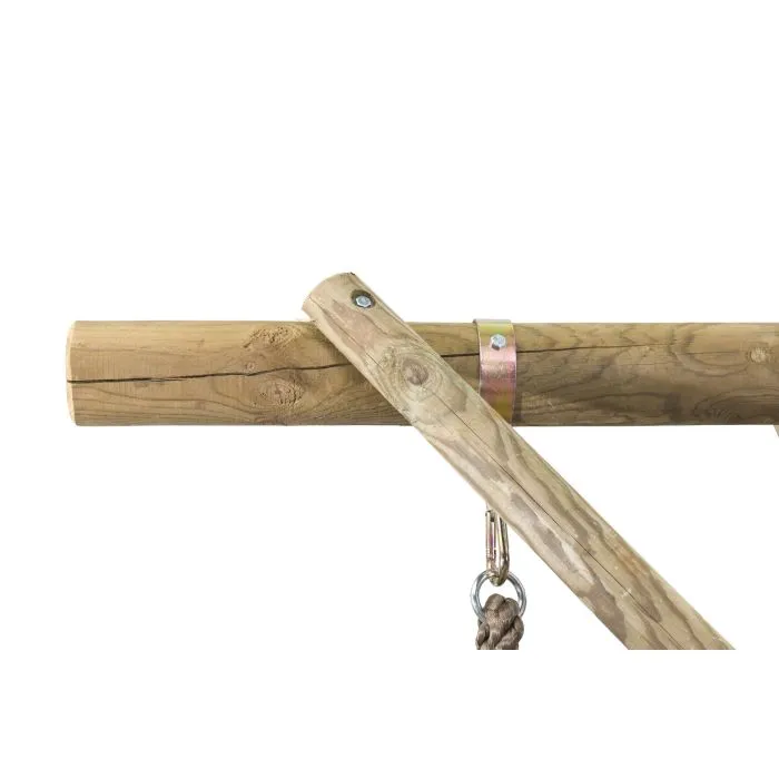 Wooden swingset Nelis