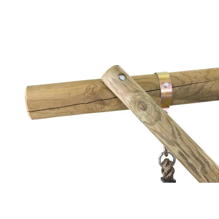 Wooden swingset Nelis