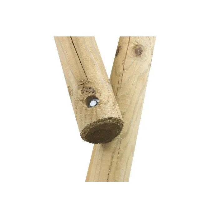 Wooden swingset Nelis
