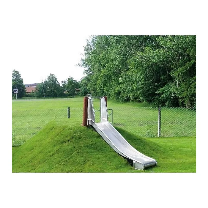 Slide Stainless Steel 100cm for playground