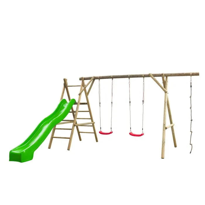 Wooden swingset Nora