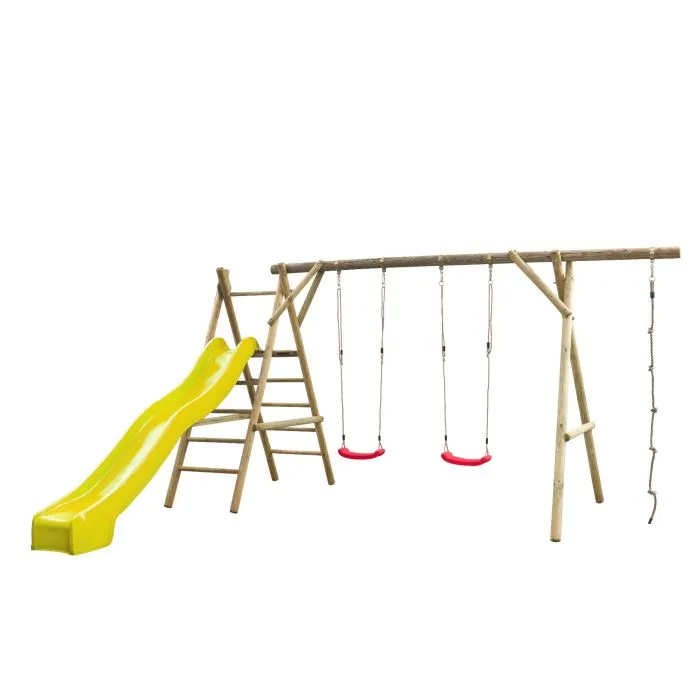 Wooden swingset Nora