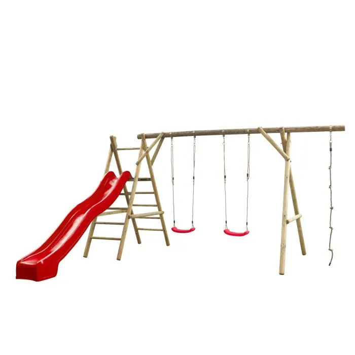 Wooden swingset Nora