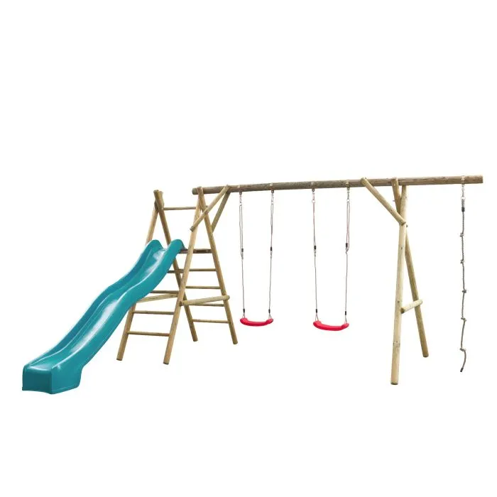 Wooden swingset Nora