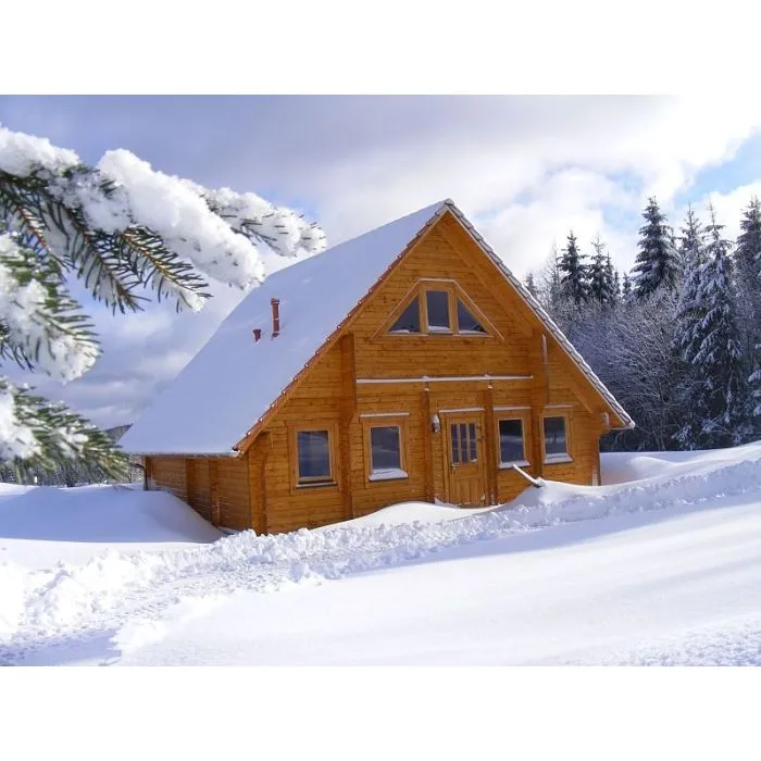 Lodge cabin Helsingborg  8.8x7.8m (94mm)