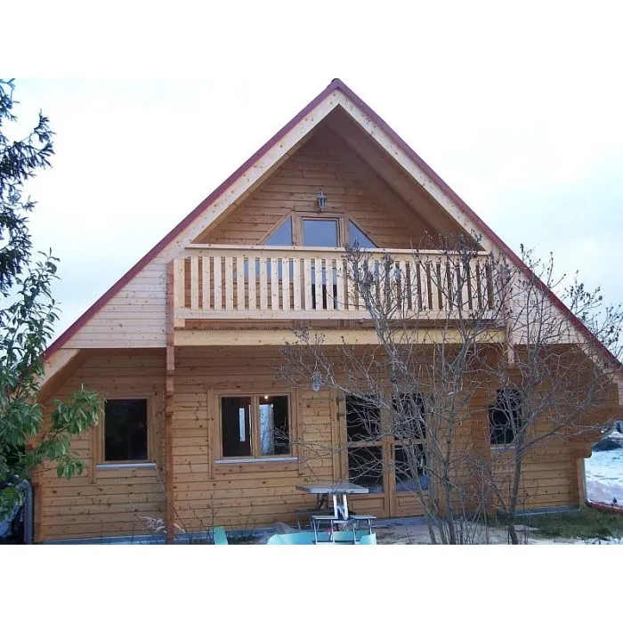 Lodge cabin Helsingborg  8.8x7.8m (94mm)
