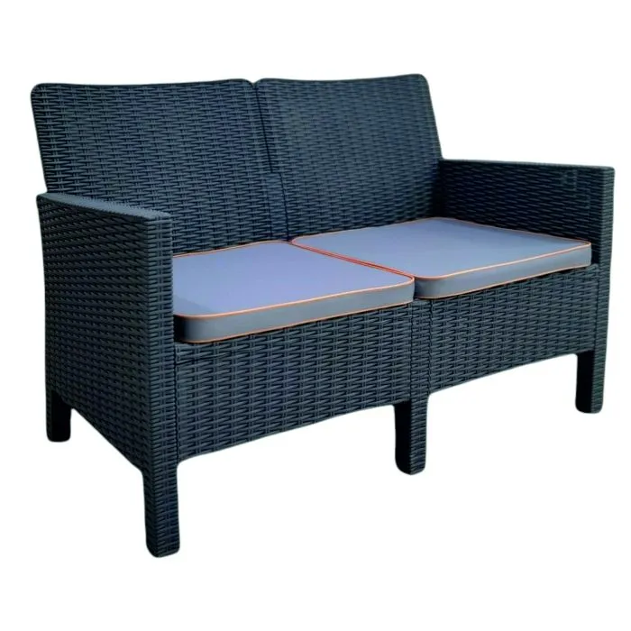 Garden furniture loungeset Lova (incl. cushions)