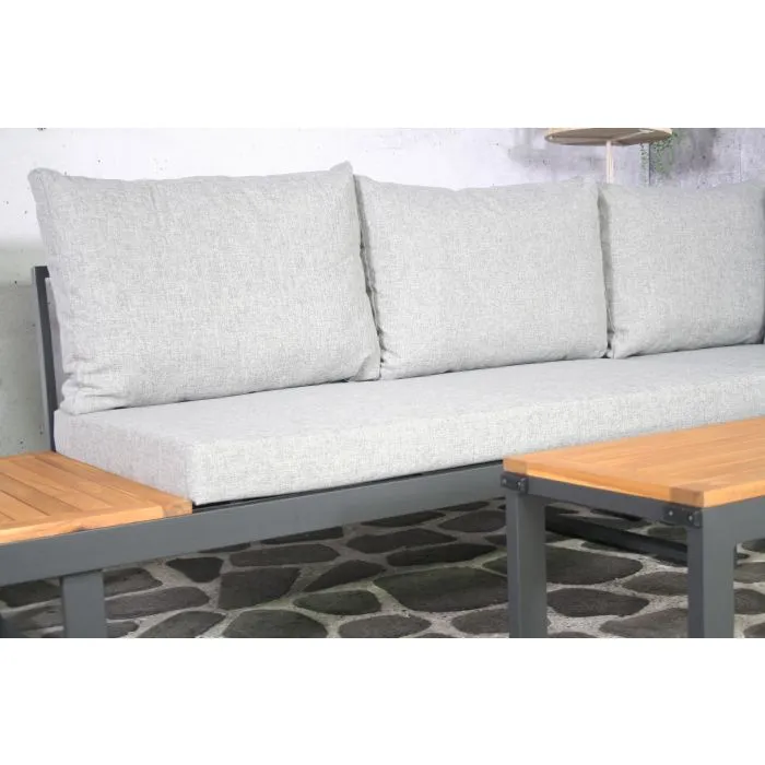 Garden furniture aluminium lounge Olympia