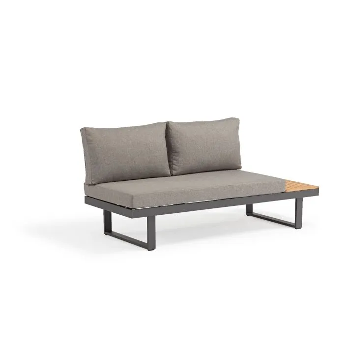 Garden furniture aluminium lounge Olympia