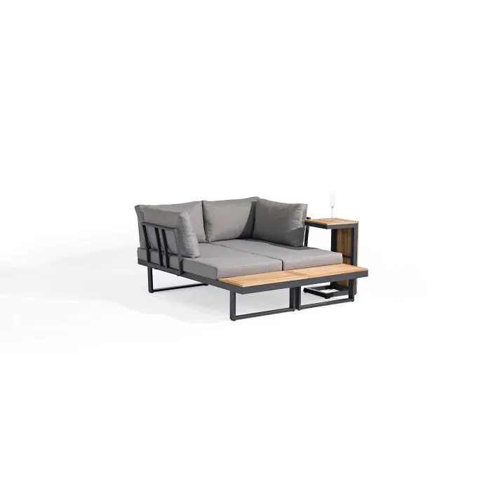 Garden furniture aluminium lounge Olympia