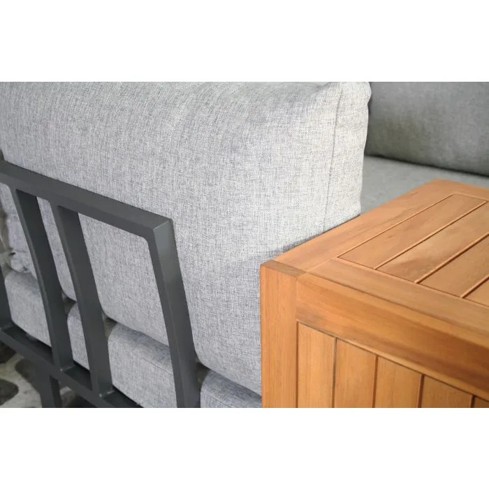 Garden furniture aluminium lounge Olympia