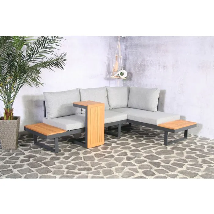 Garden furniture aluminium lounge Olympia