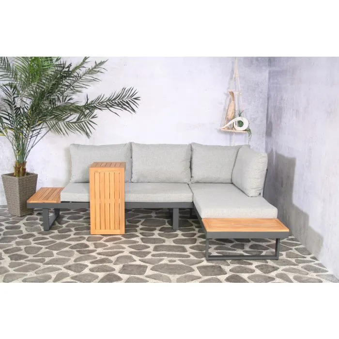 Garden furniture aluminium lounge Olympia
