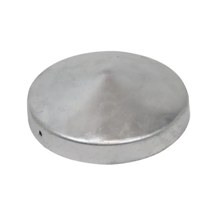 Post caps hot dip galvanized ø121mm