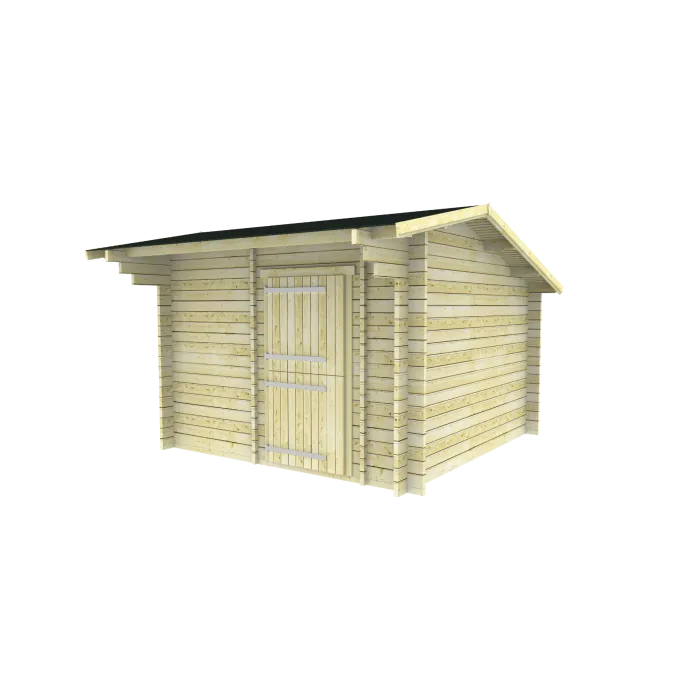Horse barn wood 3,8x3,8m