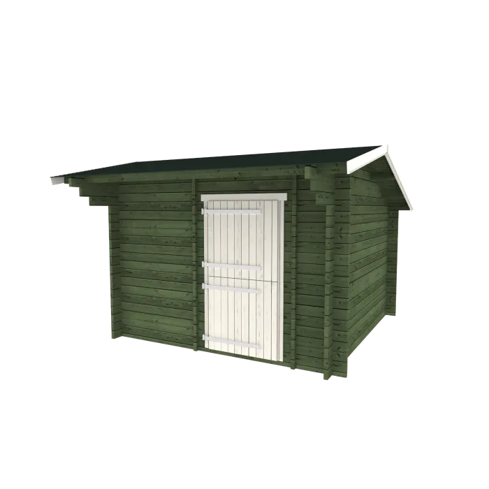 Horse barn wood 3,8x3,8m
