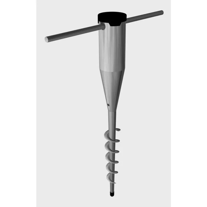 Ground plug screw