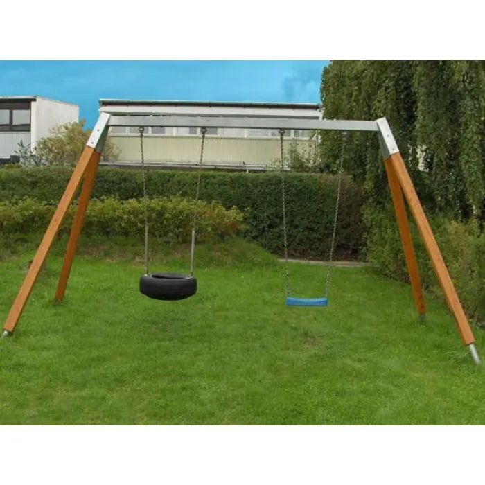 Swing beam hot dip galvanized