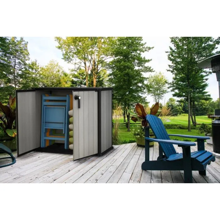 Garden Storage Box 139,5x120x77cm