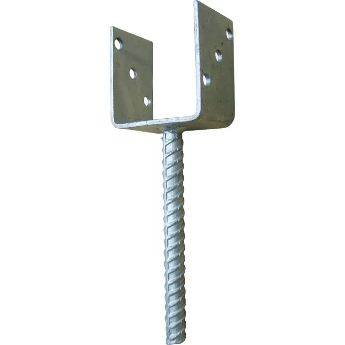U-post support bracket 91mm