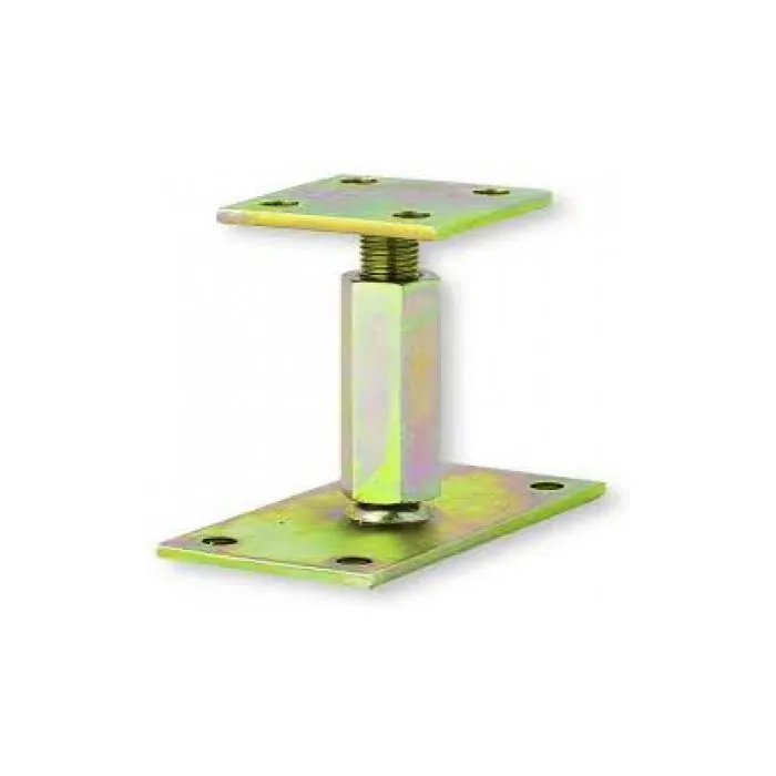 Adjustable wooden post bracket