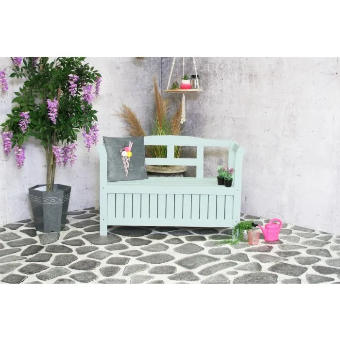 Garden bench Poissy 113x40x75cm