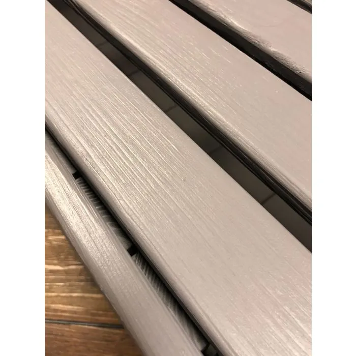 Garden bench Poissy 113x40x75cm
