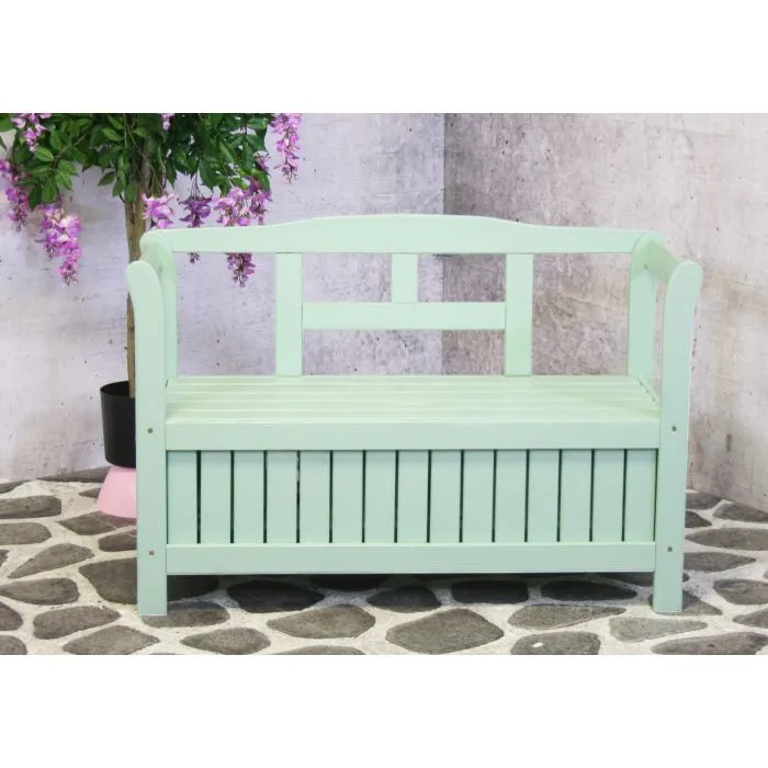 Garden bench Poissy 113x40x75cm