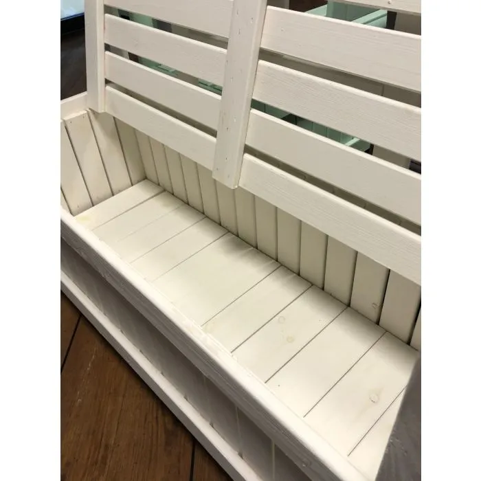 Garden bench Poissy 113x40x75cm